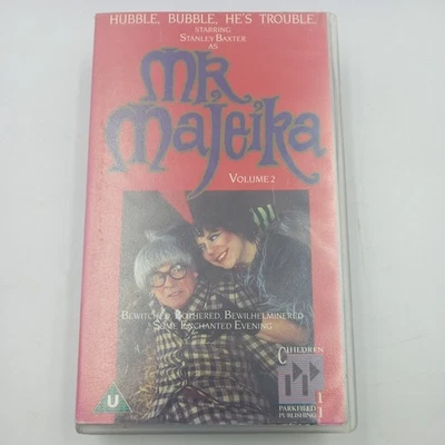 Mr Majeika VHS Volume 2 Stanley Baxter Rare - Image 1 of 4