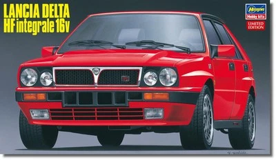 Lancia Delta Hf Integrale 16v 1:24 Plastic Model Kit HASEGAWA - Immagine 1 di 4