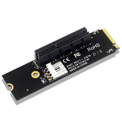 PH47 Ngff M.2 To Pci-e 4X Hard Drive Converter Reader Hard Drive Adapter Card - Image 1 of 4
