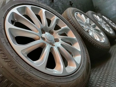 Neu! Range Rover Sport Alufelgen Ganzjahresreifen 255/55 R20 8,5mm Dot:21 - Bild 1 von 4