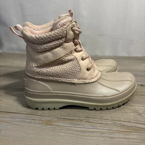 Sperry Pink Storm Hopper Schnürstiefel Jugend Mädchen Größe 3 M Freizeit STK167239 - Bild 1 von 10