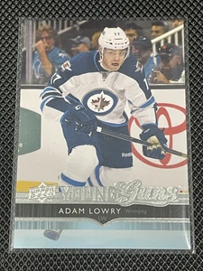 Adam Lowry - 2014-15 Upper Deck Young Guns Rookie # 249 - Jets - Imagen 1 de 2