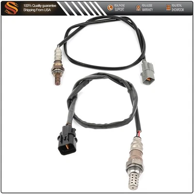 Sensor de oxígeno O2 para 98-99 Mitsubishi 3000GT 3,0 L aguas arriba y aguas abajo 2 piezas Foto 1 de 4