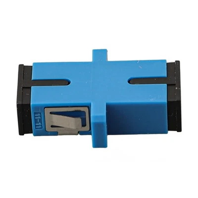 Coupleur fibre optique SCAPCSCUPC SM pratique pour une communication fiable - Photo 1/4