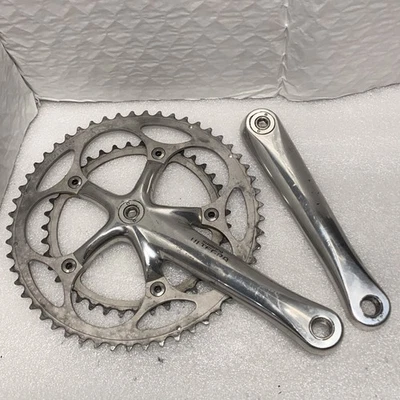 SHIMANO ULTEGRA Crankset. FC-6500  53/39t  175 mm 130 BCD - Image 1 of 4
