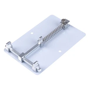 Stainless Steel Fixture Motherboard PCB Holder For Mobile Phone Board Repair√-yg - Picture 1 of 9