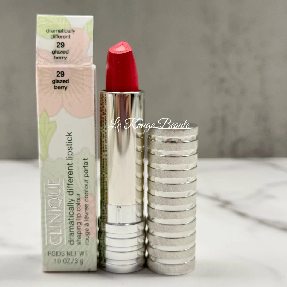 Clinique Dramatically Different Lipstick - 29 Glazed Berry *Full Size - Image 1 of 1