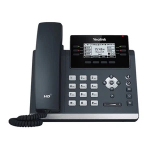 Yealink SIP-T42U  PoE IP-Telefon schwarz, schnurgebunden 1301201 - Bild 1 von 1