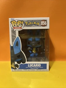 Pokemon - Lucario - #856 - Spiele - Funko Pop! - Bild 1 von 6