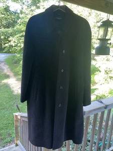 Jones New York Brushed Wool Alpaca Coat Size 14 Mocha 4121 - Picture 1 of 7