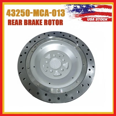 Rotor de pinza de freno de rueda trasera para Honda GL1800 Goldwing GL1800A 2001-2017 NUEVO Foto 1 de 4