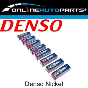 8 Denso Nickel Spark Plugs for Mercedes-Benz 380SL R107 3.8L M116.962 1981~1985 - Picture 1 of 1