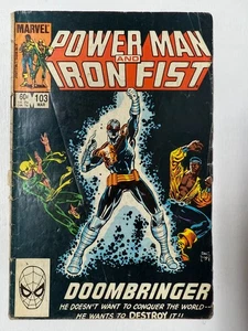 Cómics de Marvel de Power Man y Iron Fist #103 (1983) - Imagen 1 de 2