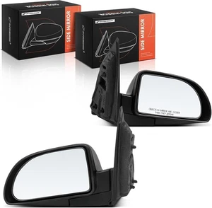 Juego de espejos retrovisores manuales laterales conductor y pasajero para Chevrolet Equinox 2005-2007 - Imagen 1 de 8