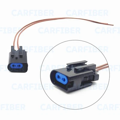 2-Way Ambient Air Temperature Sensor Pigtail Connector Fits Ford Focus 2012-2018 - Imagem 1 de 4