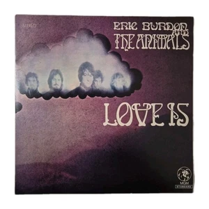 ERIC BURDON AND THE ANIMALS 'Love Is' 12" G/Fold Double Vinyl LP Record 1968 MGM - Picture 1 of 12