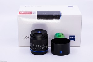ZEISS loxia 50mm f2 planar For Sony E-mount a7 a7R IV V prime