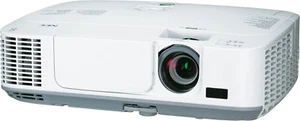 NEC NP-M271X 3LCD Projektor mit 3677 Lampenstunden gebraucht - Bild 1 von 1
