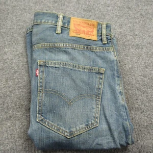 Levis 569 Shorts Mens 42x13 Blue Loose Wide Baggy Jorts Hip Hop Y2K Skater - Picture 1 of 16