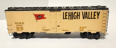 PSC O Scale Brass Reefer Lehigh Valley #41000 - Image 1 of 4