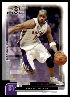 2002 Upper Deck MVP #170 Vince Carter   Basketball - Image 1 of 2