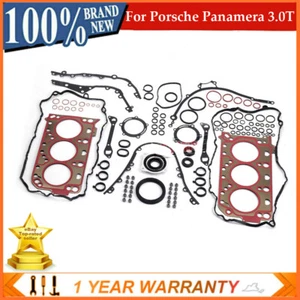 Engine Overhaul Gasket Seals Kit Fits Porsche Panamera Macan S 3.0T 95B 970 MCW - Bild 1 von 10