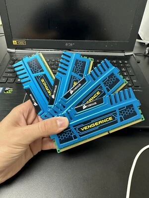 Corsair Vengeance 16GB (4x4GB) DDR3 RAM - 1600MHz - Image 1 of 2