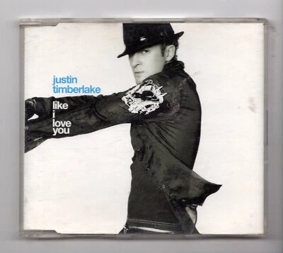 (JK942) Justin Timberlake, Like I Love You - 2002 CD - Изображение 1 из 2