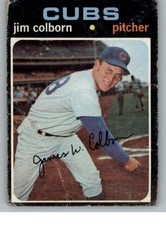 1971 Topps MLB Baseball Set Break #1 See Photos for Cond Pick From List 1-200