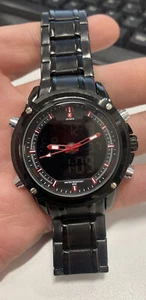 Men's Zeiger Watch Digital And Analog New battery - Picture 1 of 7