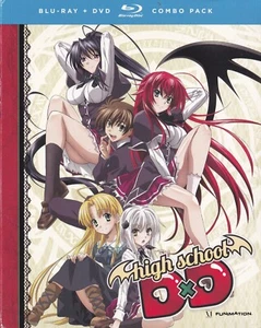 High School DxD: Episodes 1-12 + Extras (Blu-ray Disc/DVD, 2013, 4-Disc Set) - Picture 1 of 6