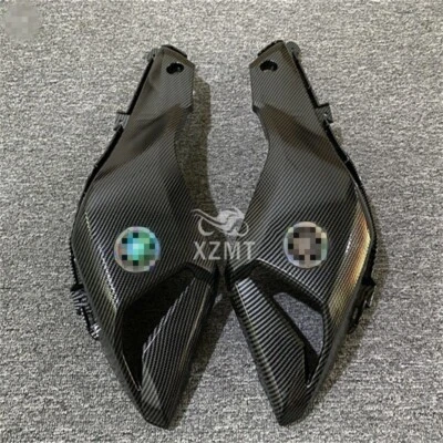 Carbon Fiber Fuel Tank Side Cover Fairing For Yamaha MT07 FZ07 MT 07 2012-2017 Foto 1 de 4