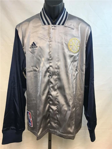 New Orleans Pelicans Mens M-XL-2XL-3XL-4XL-5XL+2 On Court 2nd Half Jacket $100 Cover