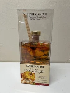 Yankee Candle Be Thankful Oil Reed Diffuser Fragrance NOS Retired - Picture 1 of 5