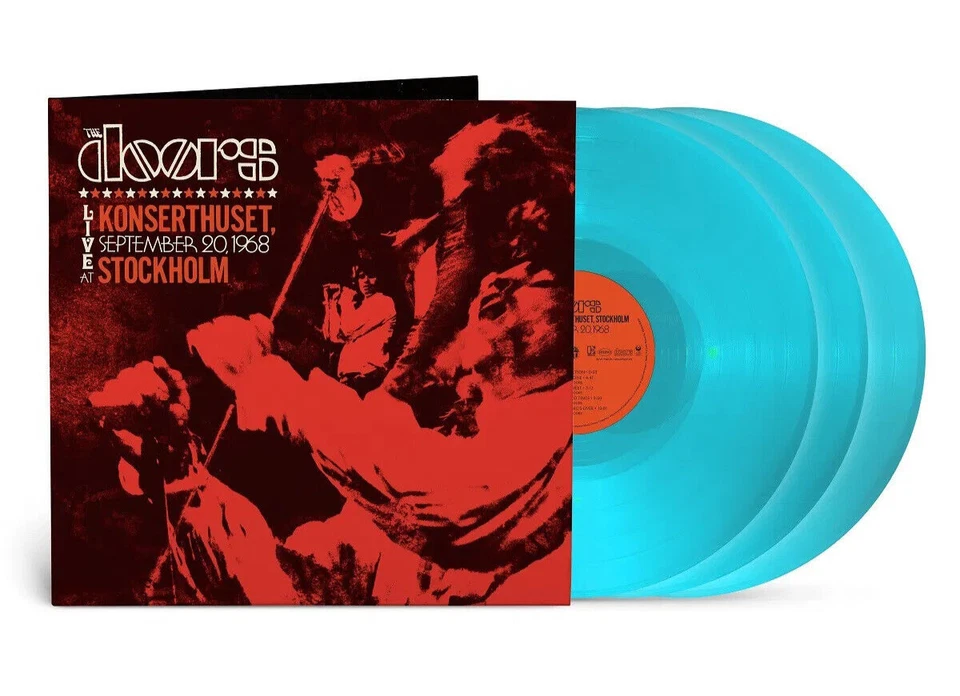 THE DOORS Live At Konserthuset, Stockholm... - 3LP / Blue Vinyl (RSD 2024) - Bild 1 von 1