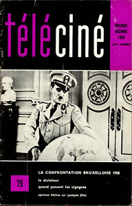 Télé-Ciné 79 - Le dictateur/Quand passent les cigognes... nov/déc 1958