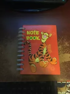 DISNEY TIGGER POCKET NOTEBOOK BIRTHDAY CHRISTMAS SCHOOL - Picture 1 of 2