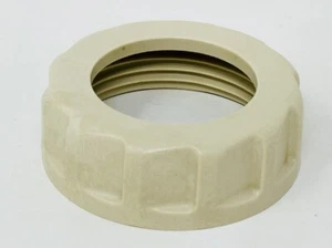 Vintage Oster Food Grinder Head Model 954- 16A Lock Nut Beige Replacement Part - Picture 1 of 5