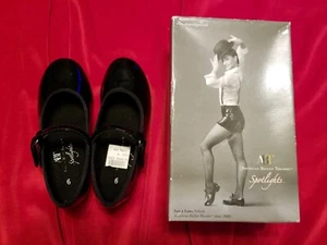 American Ballet Theatre ABT Spotlights 69833 Girls Tap Shoe Size 9 US - Picture 1 of 8