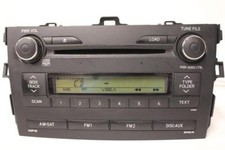 2009-2010 TOYOTA COROLLA A518A2 RADIO STEREO 6 DISC CD PLAYER 86120-02B10