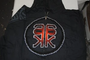 ALICIA KEYS EMBROIDERED INITIALS PRINTED LOGO HOODED SWEATSHIRT EX TOUR NEW   - Picture 1 of 9