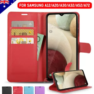 For Samsung Galaxy A36 A56 A16 A05s A33 A23 A52 A35 Leather Wallet Case Cover - Picture 1 of 11