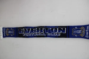 Sciarpa scarf Calcio EVERTON bufanda Schal écharpe - Imagen 1 de 1