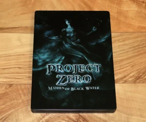 Fatal Frame Project Zero Maiden of Black Water Steelbook Only ( Size: G1 ) Wii U - Picture 1 of 5