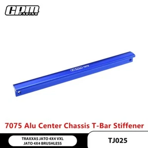 GPM  7075 Alu Center Chassis T-Bar Stiffener For TRAXXAS 1/8 Jato 4X4 VXL 9024 - Picture 1 of 9