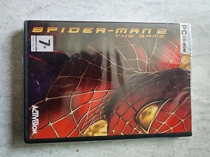 Vintage rare 2004 Amazing Spider Man 2 The Game PC CD ROM New - Picture 1 of 3