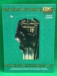 PEGATINAS de la película King Kong Topps 2005 de Peter Jackson tarjeta #10 RARA - Imagen 1 de 1