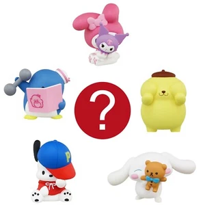 Blind Box My Melody Pompompurin Cinnamoroll Pochacco 1 Random Hiding Figure - Picture 1 of 7