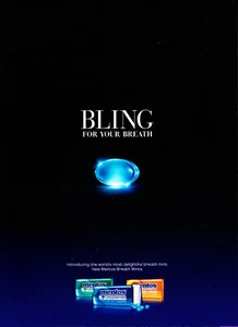 MENTOS MINT AD #11 MAGAZINE promo AD 2013 - Picture 1 of 1