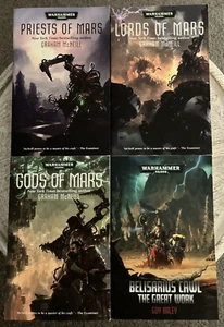 Warhammer Adeptus Mechanicus Complete Forges of Mars Novel Series 4 books - Picture 1 of 6